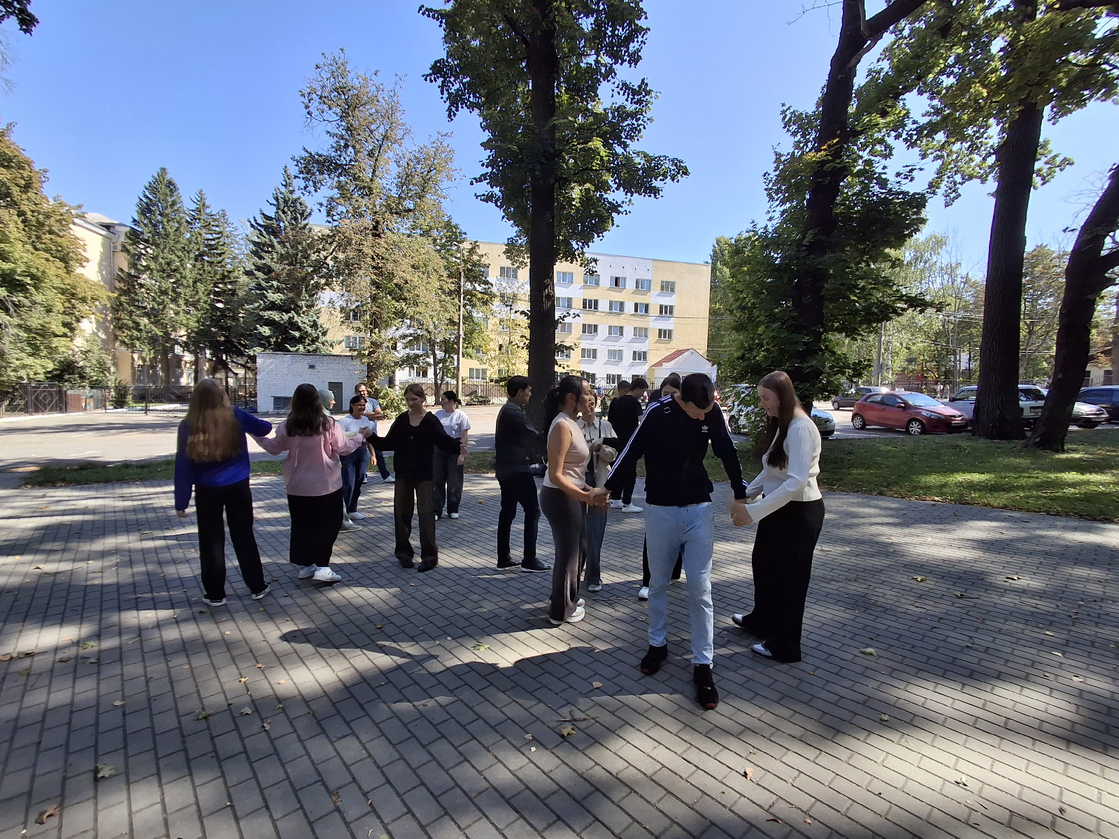 Студенты группы 24ФПИ1 на «Неделе погружения в профессию»